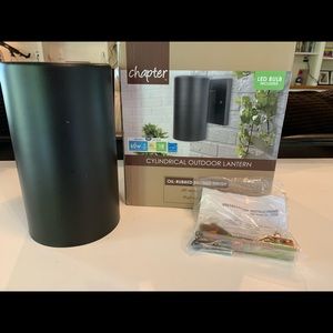 Chapter Cylinder Outdoor Lantern